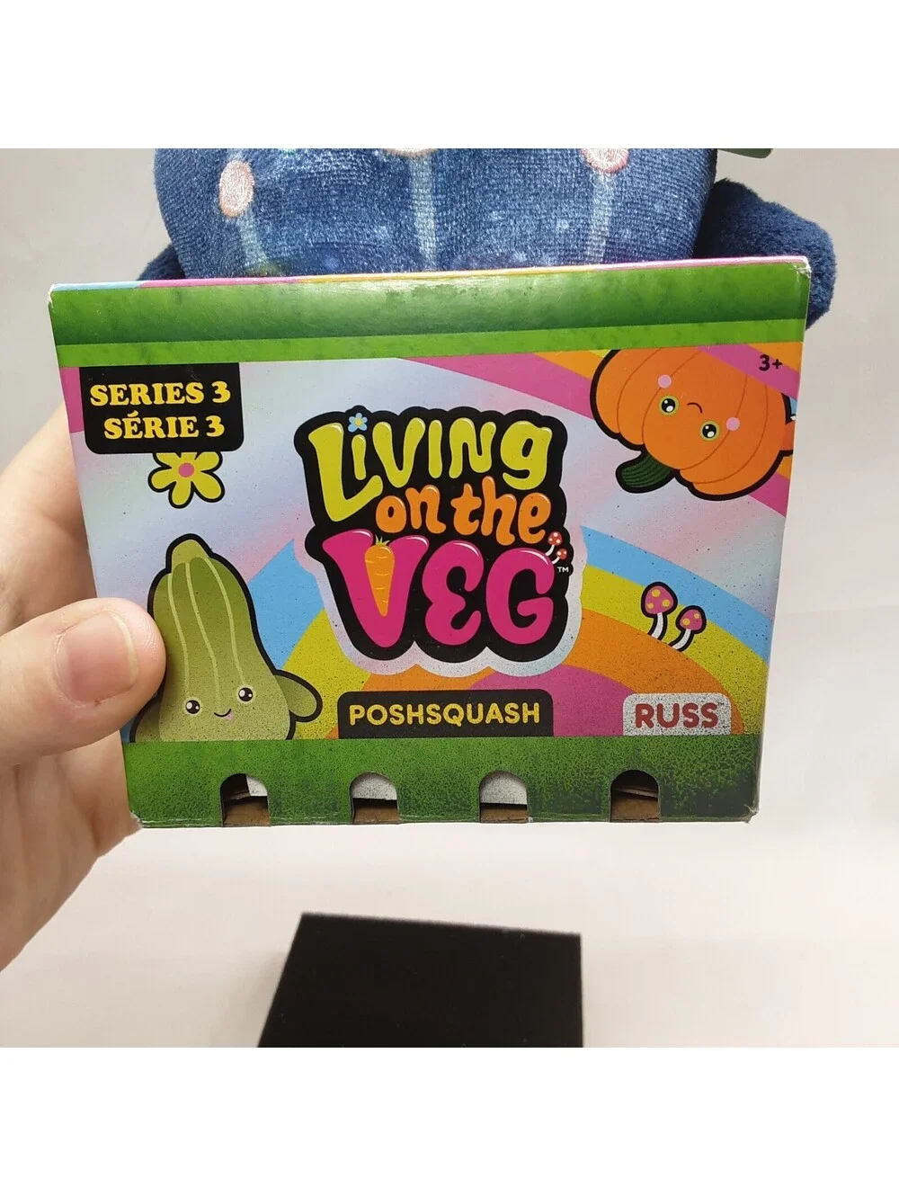 Living on the Veg  - Plush Toy - HOLLIS - #38 Poshsquash RUSS Series 3 - 2023